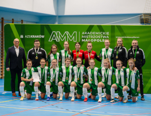 AMM: Futsal kobiet - Finał, Kraków 06.01.2023