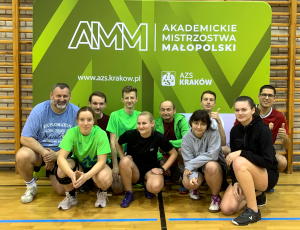 AMM: Badminton I rzut, Kraków 17.12.2022 r.
