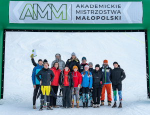 AMM: Narciarstwo alpejskie, Suche 08.01.2024 r.