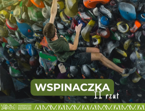 AMM: Wspinaczka sportowa - II rzut, Kraków 20.04.2024 r.