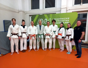 AMM: Judo - II rzut, Kraków 14.03.2024 r.