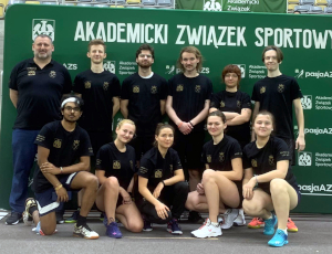 AMP: Badminton - Półfinał B, Opole 1-3.03.2024 r.