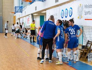AMP: Futsal kobiet - Finał, Warszawa 22-25.02.2024 r.