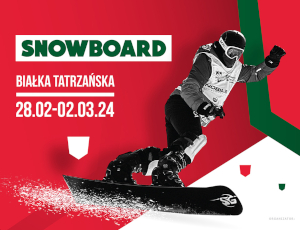 AMP: Snowboard, Białka Tatrzańska 28.02-2.03.2024 r.